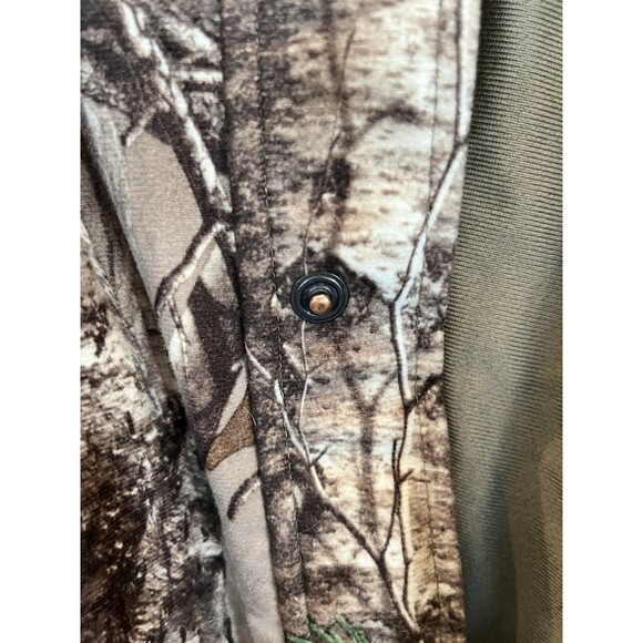 Rustic Ridge Camo RealTree Xtra Jacket Mens Sz XL Timber Wolf - Picture 14 of 16